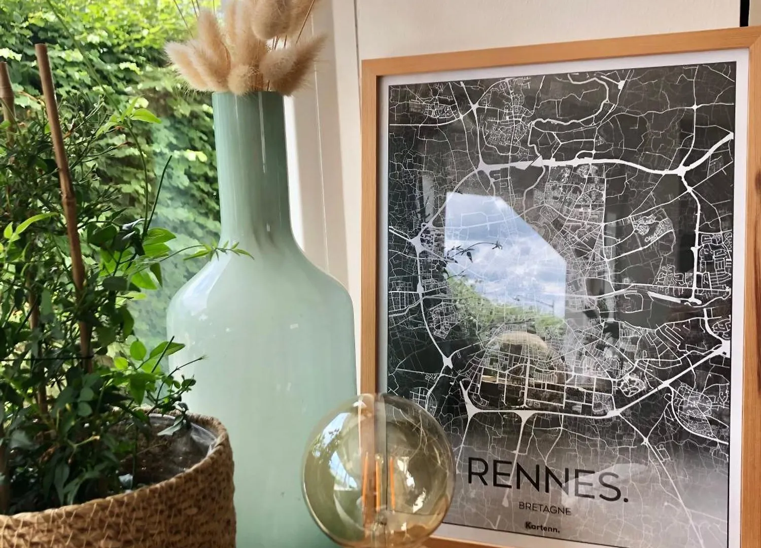 Camille Homestay - Rennes Centre - 10Min Gare Et Centre Historique